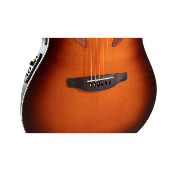 Ovation Celebrity Elite Super Shallow, Acoustic Electric Guitar, Sunbu –  PlayMusic123.com