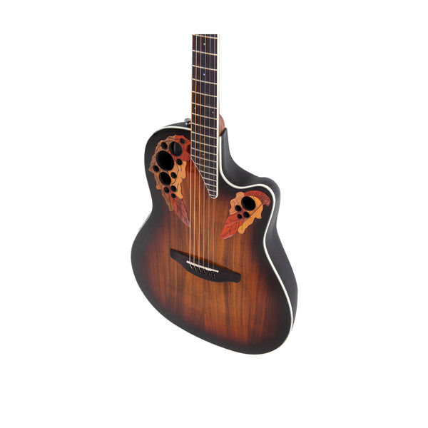 Ovation Celebrity Elite Exotic Super Shallow, Acoustic Electric