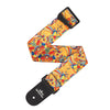 D'Addario Beatles Yellow Submarine 55th Anniv Guitar Strap Primrose Prairie