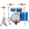 Ludwig NeuSonic MOD2 4-piece Acoustic Drum Set Shell Pack Satin Royal Blue