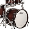 Ludwig Classic Oak Studio 4-piece Acoustic Drum Set Shell Pack Brown Burst