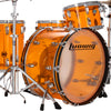 Ludwig Vistalite Fab 3-piece Acoustic Drum Set Shell Pack Amber