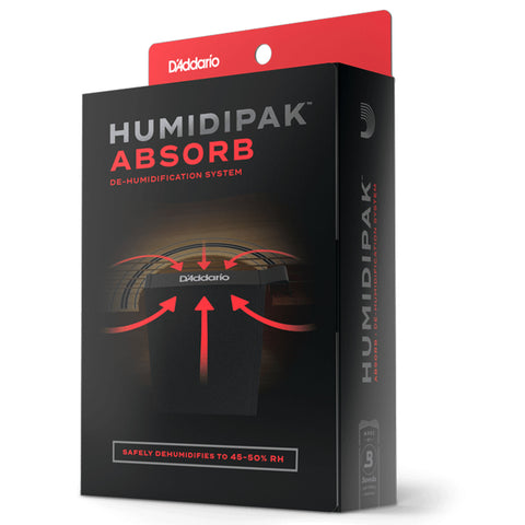 D'Addario Humidipak Absorb Kit