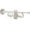 Bach 180S37 Stradivarius Professional Bb Trumpet Silver Plated