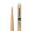 ProMark Rebound 5A Hickory Drumsticks, Oval Nylon Tip