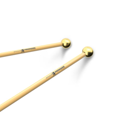 ProMark SPYR SU13R Very-Hard, 5/8" Brass Bell Mallet