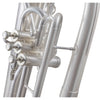 King 625 Diplomat 3 Valve Baritone Horn Satin Silver Finish