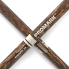 ProMark Rebound 2B FireGrain Hickory Drumsticks, Acorn Wood Tip