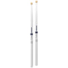 ProMark Scott Johnson Painted White Hickory Marching Drumstick, Wood Tip