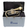 King KMP611 Ultimate Marching Mellophone Lacquer