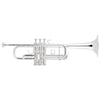 Bach C190SL229 Stradivarius Professional C Trumpet Silver Plated