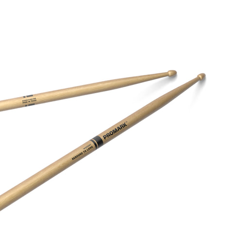 ProMark Rebound 7A Long Hickory Drumsticks, Acorn Wood Tip