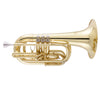 King KMB411 Performance Marching Bb Baritone Horn Lacquer