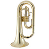 King KME411 Performance Marching B? Euphonium Lacquer