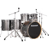 Ludwig Evolution 6pc Acoustic Drum Set with 22" Bass Drum Platinum