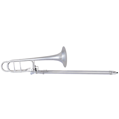 Bach BTB411S Tenor Bb Trombone Silver Plated