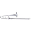 Bach BTB411S Tenor Bb Trombone Silver Plated