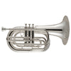 King KMB411S Performance Marching Bb Baritone Horn Silver Plated