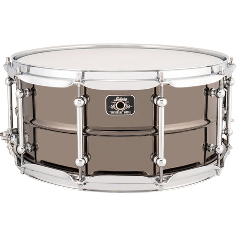 Ludwig LU6514C Universal 6.5X14 Universal Brass w/Chrome Hdwr Snare Drum