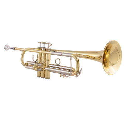 Bach 18037R Stradivarius Trumpet with Reverse Leadpipe Lacquer