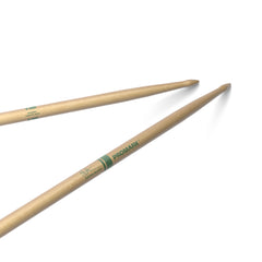 ProMark Carter McLean 5AB Hickory Drumsticks, Wood Tip