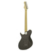 Aria Electric Baritone Guitar Black