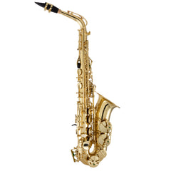 Prelude PAS111 Eb Alto Saxophone Lacquer with High F# Key