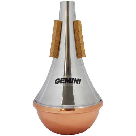 Tom Crown GEMC Gemini Trumpet Mute Straight Copper End