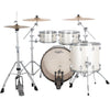 Ludwig NeuSonic Rapid MOD2 4-piece Acoustic Drum Set Shell Pack Silver Silk