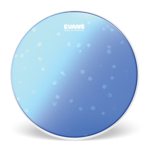 Evans Hydraulic Blue Coated Snare Batter Drumhead, 13 inch