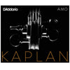 D'Addario Kaplan Amo Violin A String, 1/4 Scale, Medium Tension