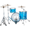 Ludwig Vistalite Fab 3-piece Acoustic Drum Set Shell Pack Blue