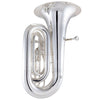 King 2341WSP 4 Valve BBb Tuba Silver Plated