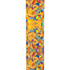 D'Addario Beatles Yellow Submarine 55th Anniv Vinyl Guitar Strap Primrose