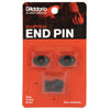 D'Addario Elliptical End Pins, Black