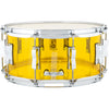 Ludwig Vistalite 6.5 x 14 Snare Drum Yellow