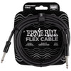 Ernie Ball Flex Instrument Cable Straight/Straight 10ft - Black