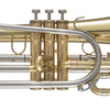 King KMH611 Ultimate Marching French Horn Outfit Lacquer