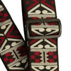 Ernie Ball Classic Jacquard Guitar Strap/Bass Strap - Primal Red