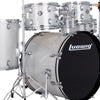 Ludwig Accent Drive 5pc Acoustic Drum Set Pack Silver Sparkle