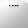 Evans Heavyweight Dry Coated Snare Batter Drumhead, 13 inch