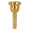 Bach Classic Trombone Small Shank Gold Plated Mouthpiece 12C