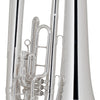 King 1151SP Ultimate Marching BBb Tuba Silver Plated