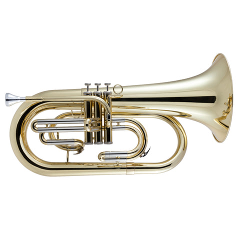 King KME411 Performance Marching B? Euphonium Lacquer