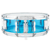 Ludwig Vistalite 5 x 14 Snare Drum Blue