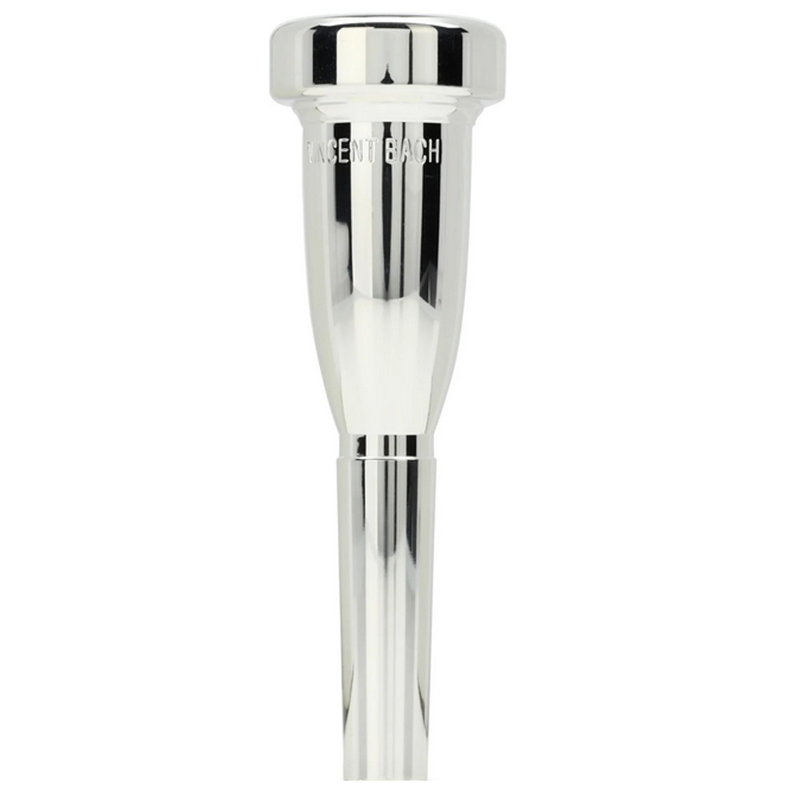 Bach Megatone Trumpet Silver Plated Mouthpiece, 5C