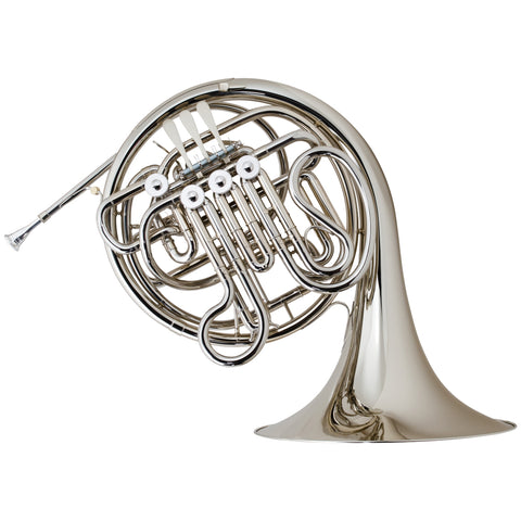 Holton H379 F/Bb Double French Horn Nickel Silver