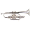 Bach 181SML Stradivarius Bb Cornet Silver Plated