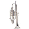 Bach 181SML Stradivarius Bb Cornet Silver Plated