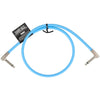 Ernie Ball Flex Patch Cable 24in - Blue - Single